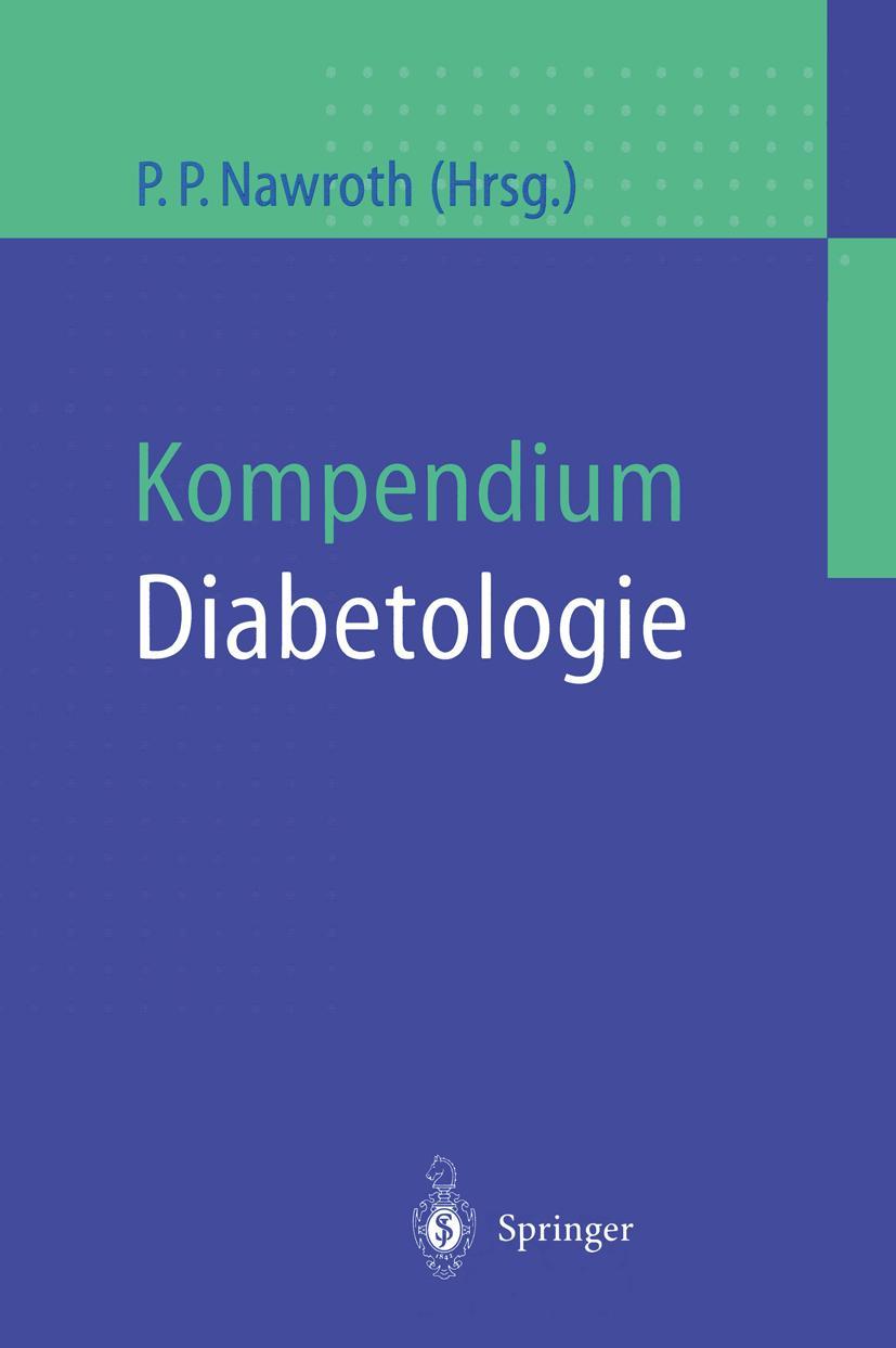 Vorderes Coverbild Kompendium Diabetologie