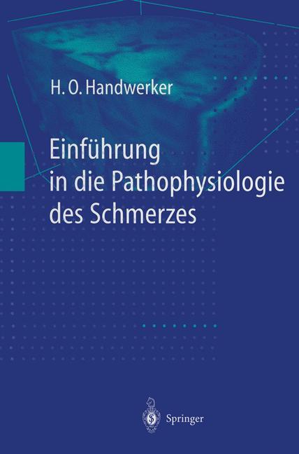 Vorderes Coverbild Einführung in die Pathophysiologie des Schmerzes