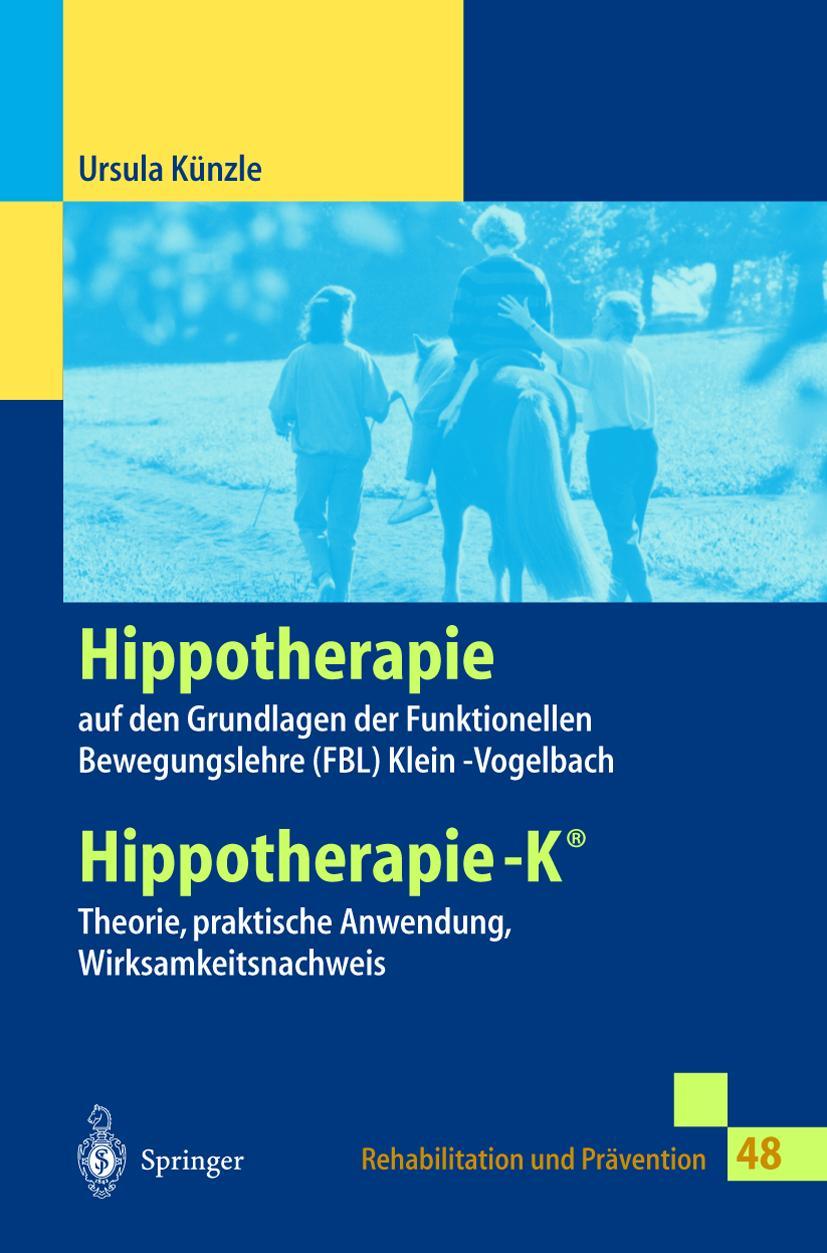 Vorderes Coverbild Hippotherapie auf den Grundlagen der Funktionellen Bewegungslehre Klein-Vogelbach