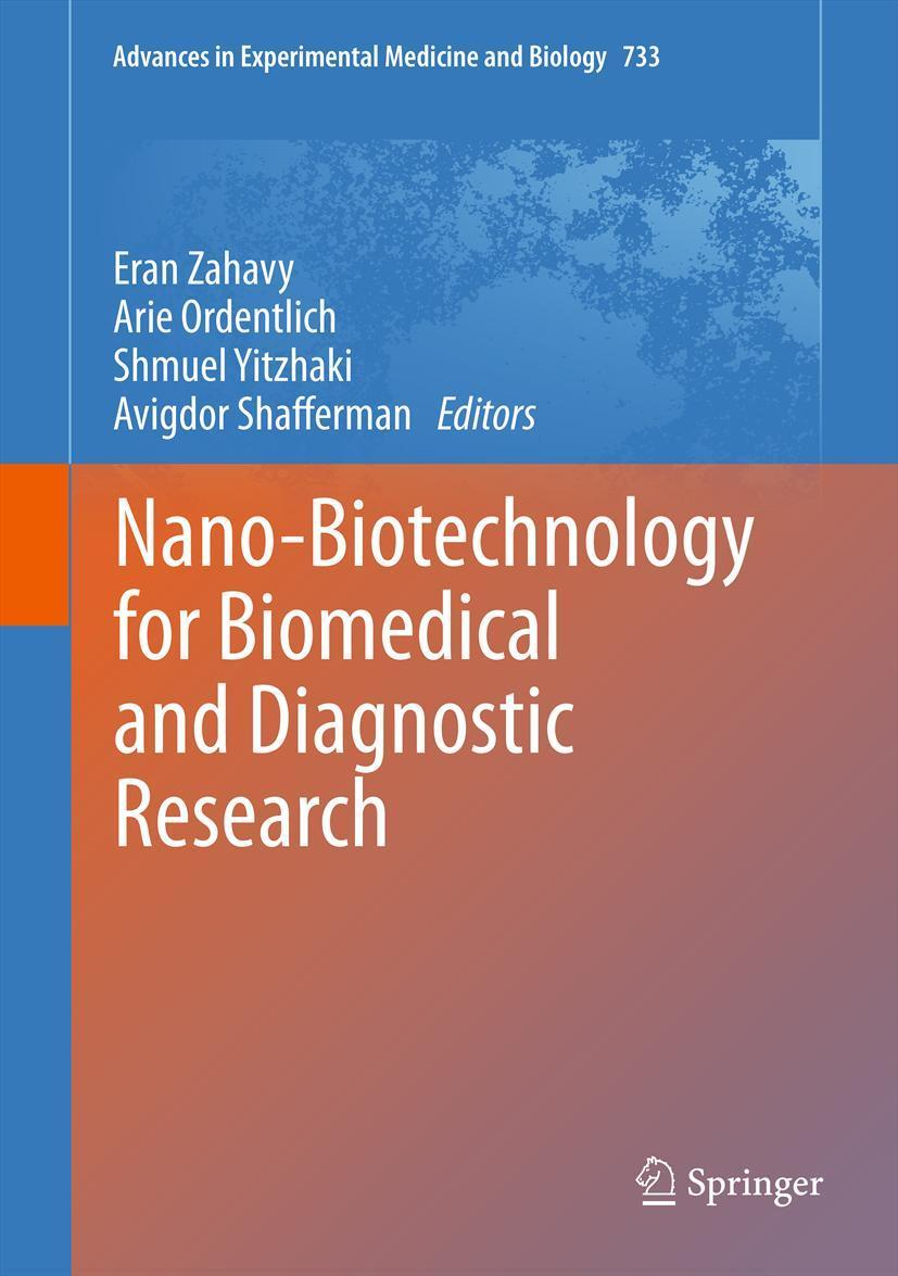 Vorderes Coverbild Nano-Biotechnology for Biomedical and Diagnostic Research