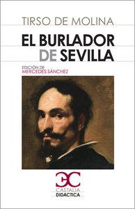Vorderes Coverbild El burlador de Sevilla .