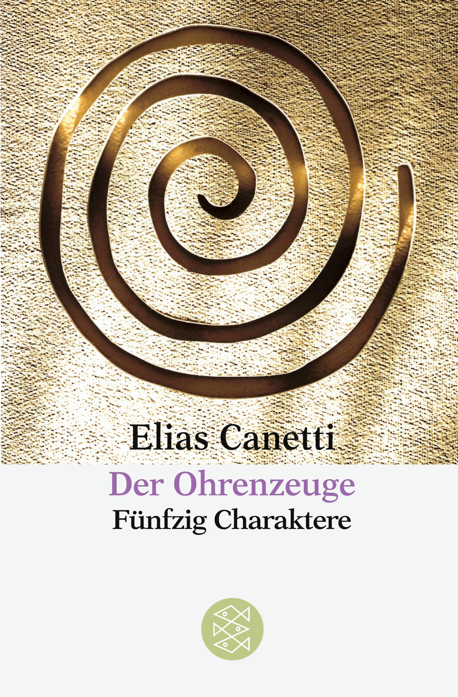 Vorderes Coverbild Der Ohrenzeuge