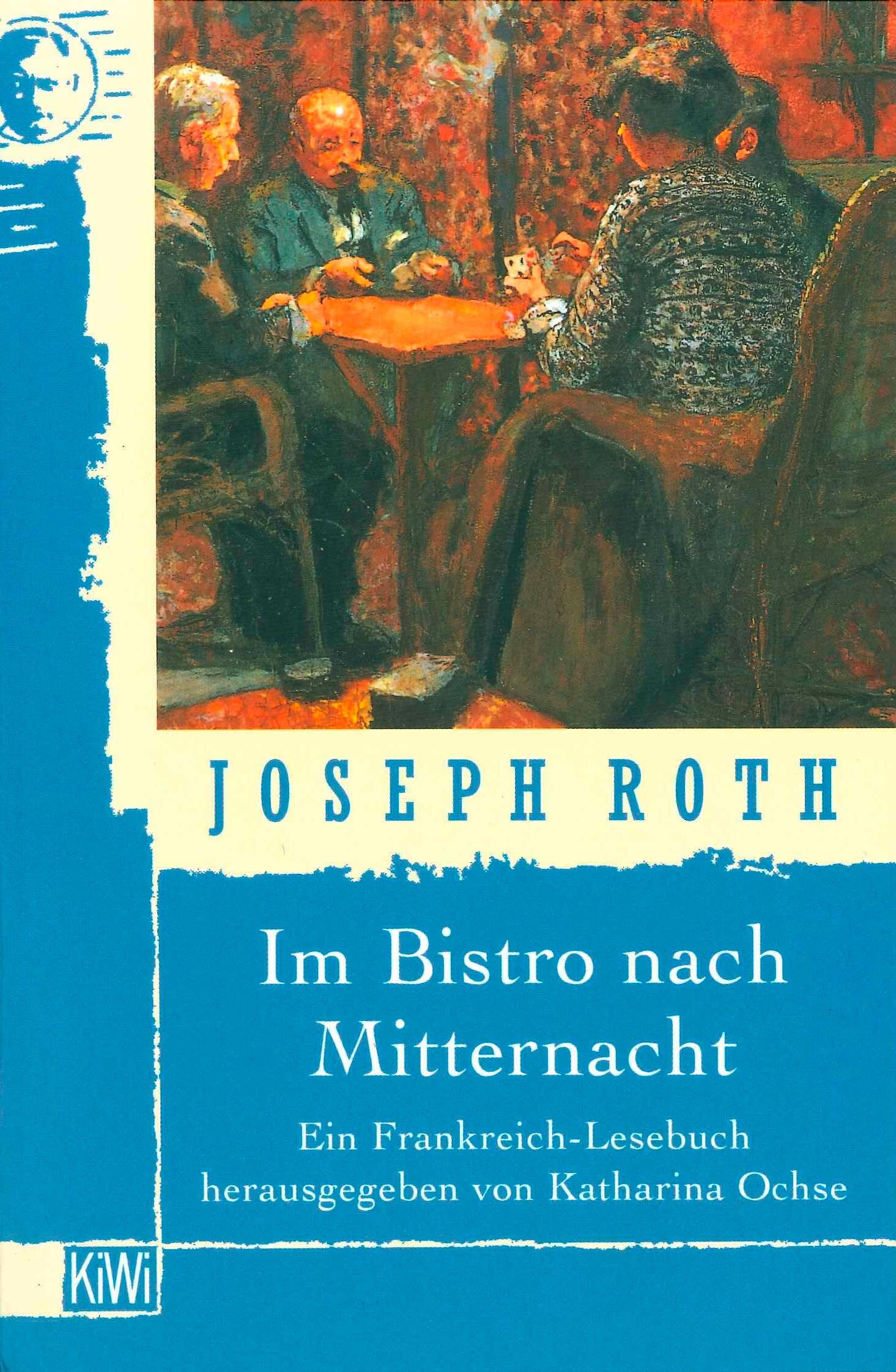 Vorderes Coverbild Im Bistro nach Mitternacht