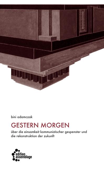 Vorderes Coverbild gestern morgen