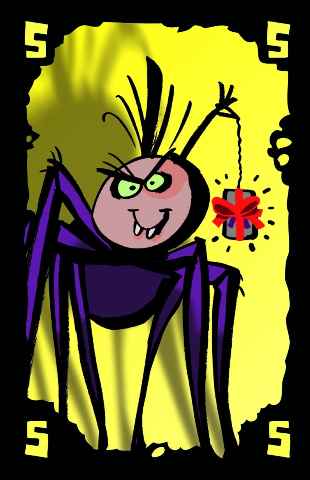 Beispielinhalt (Bild) Mogel Motte