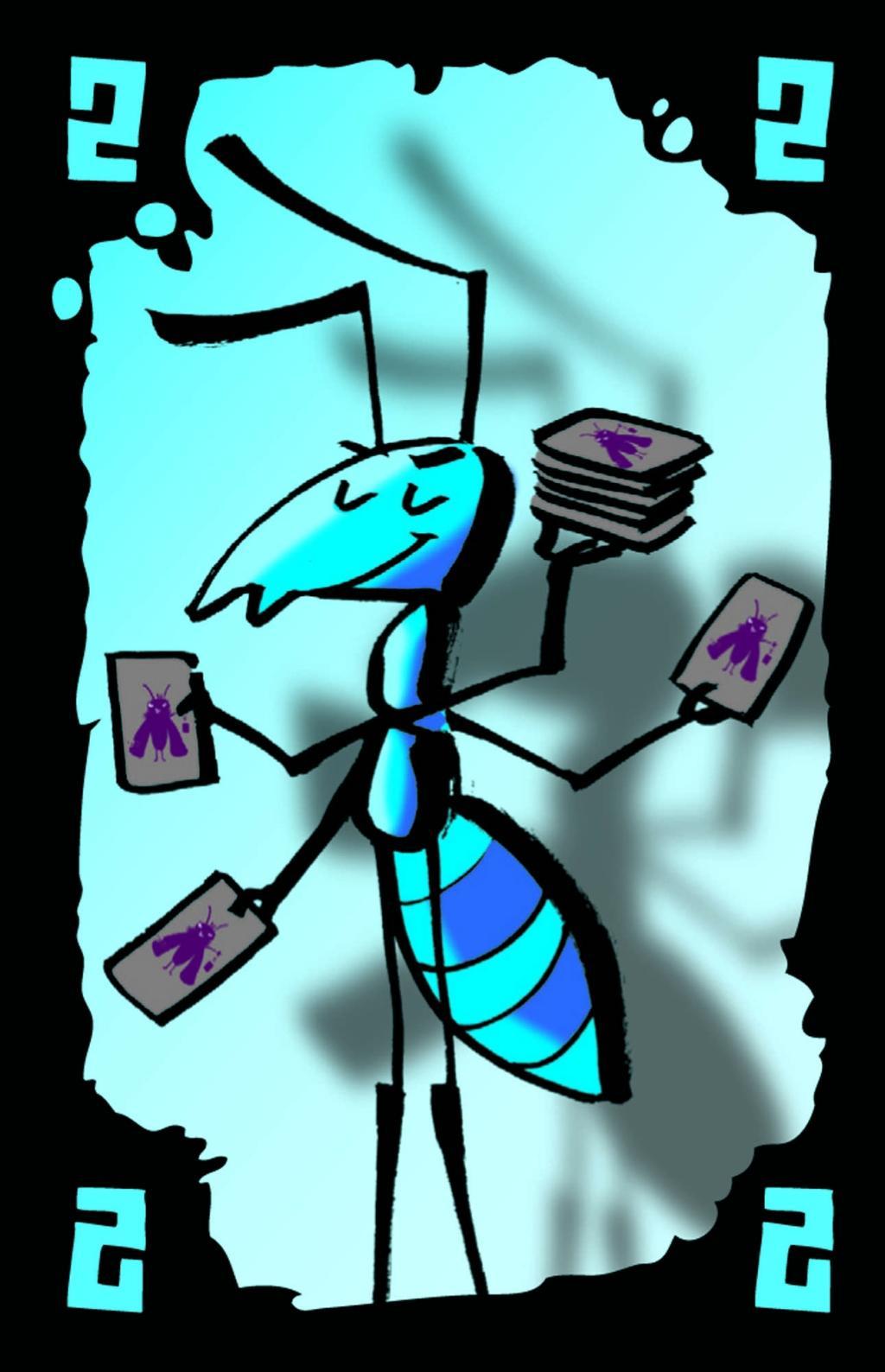 Beispielinhalt (Bild) Mogel Motte