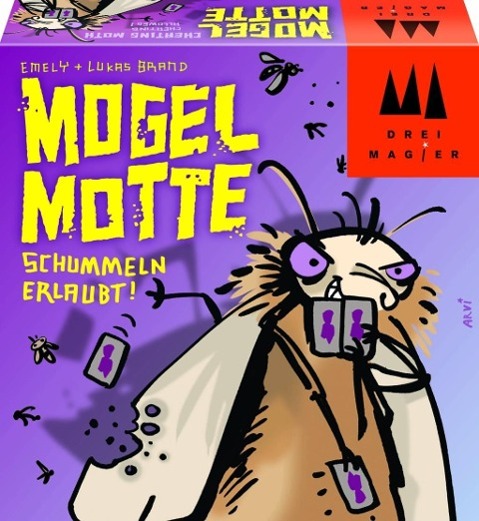 Vorderes Coverbild Mogel Motte