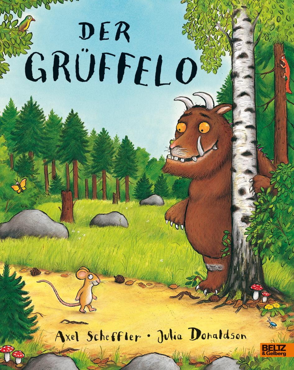 Vorderes Coverbild Der Grüffelo