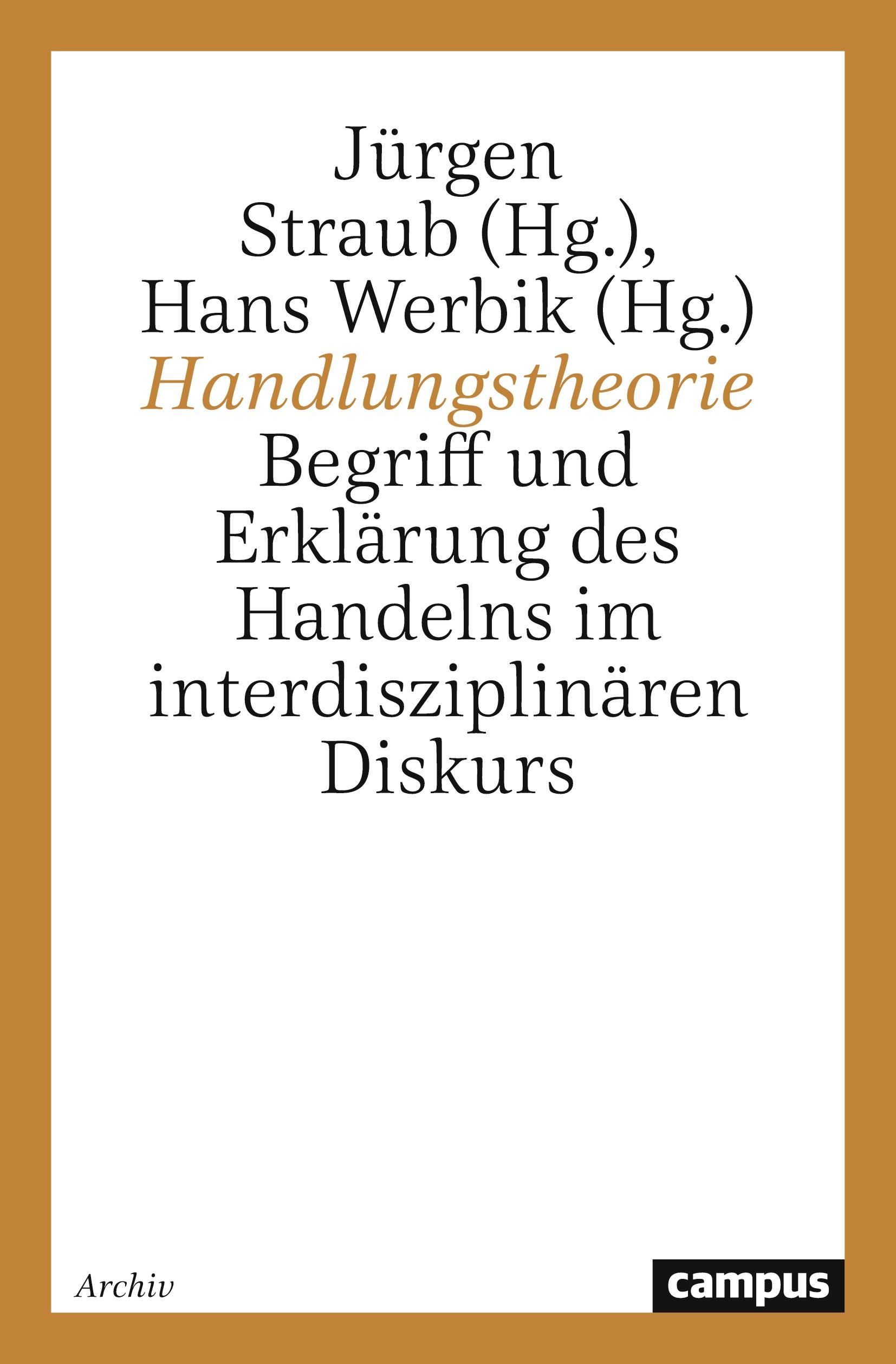 Vorderes Coverbild Handlungstheorie