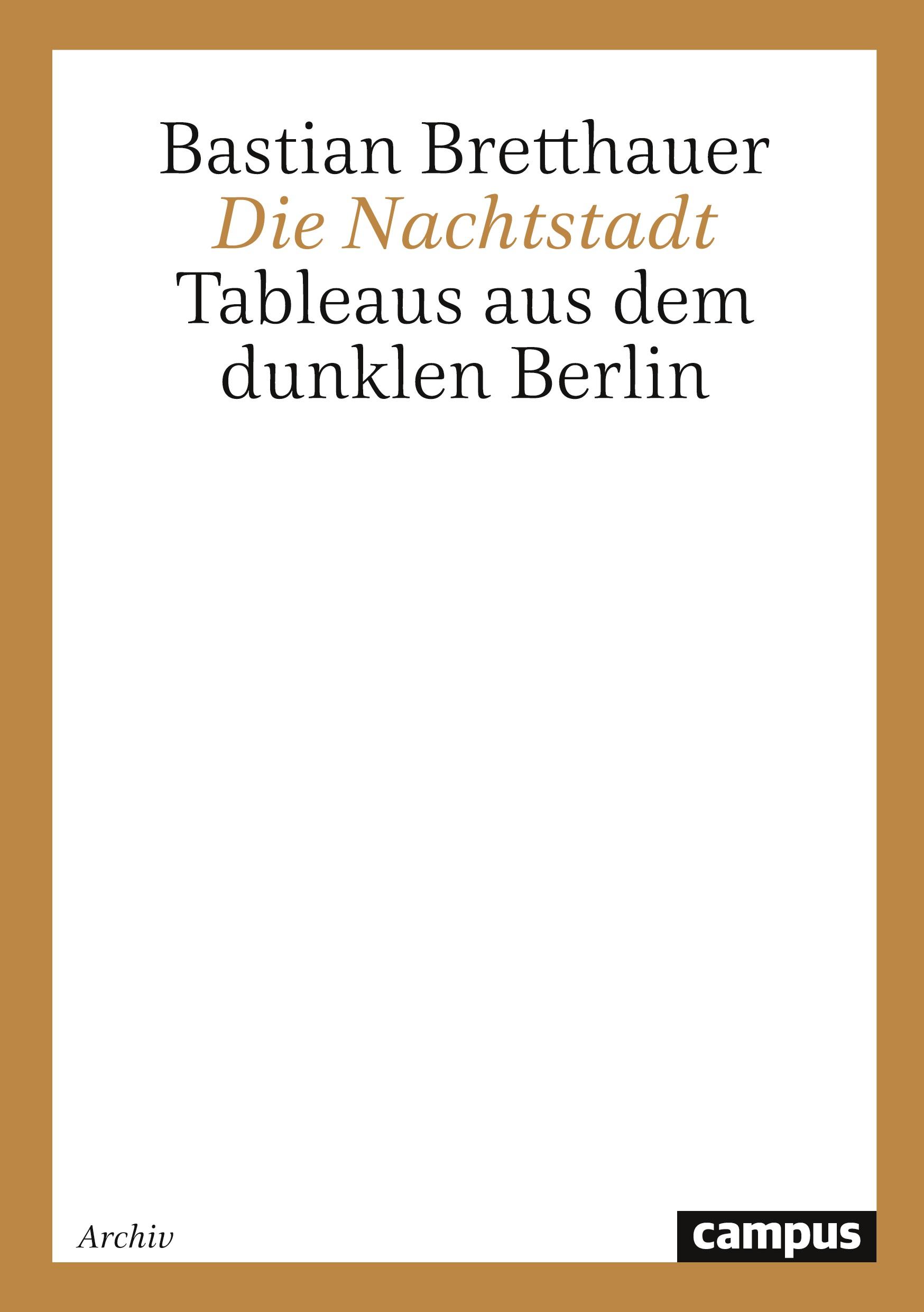 Vorderes Coverbild Die Nachtstadt