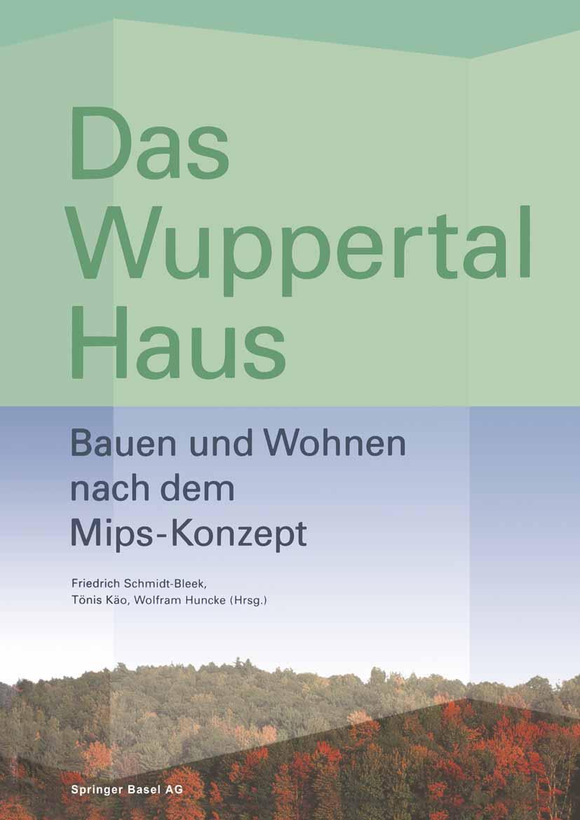 Vorderes Coverbild Das Wuppertal Haus