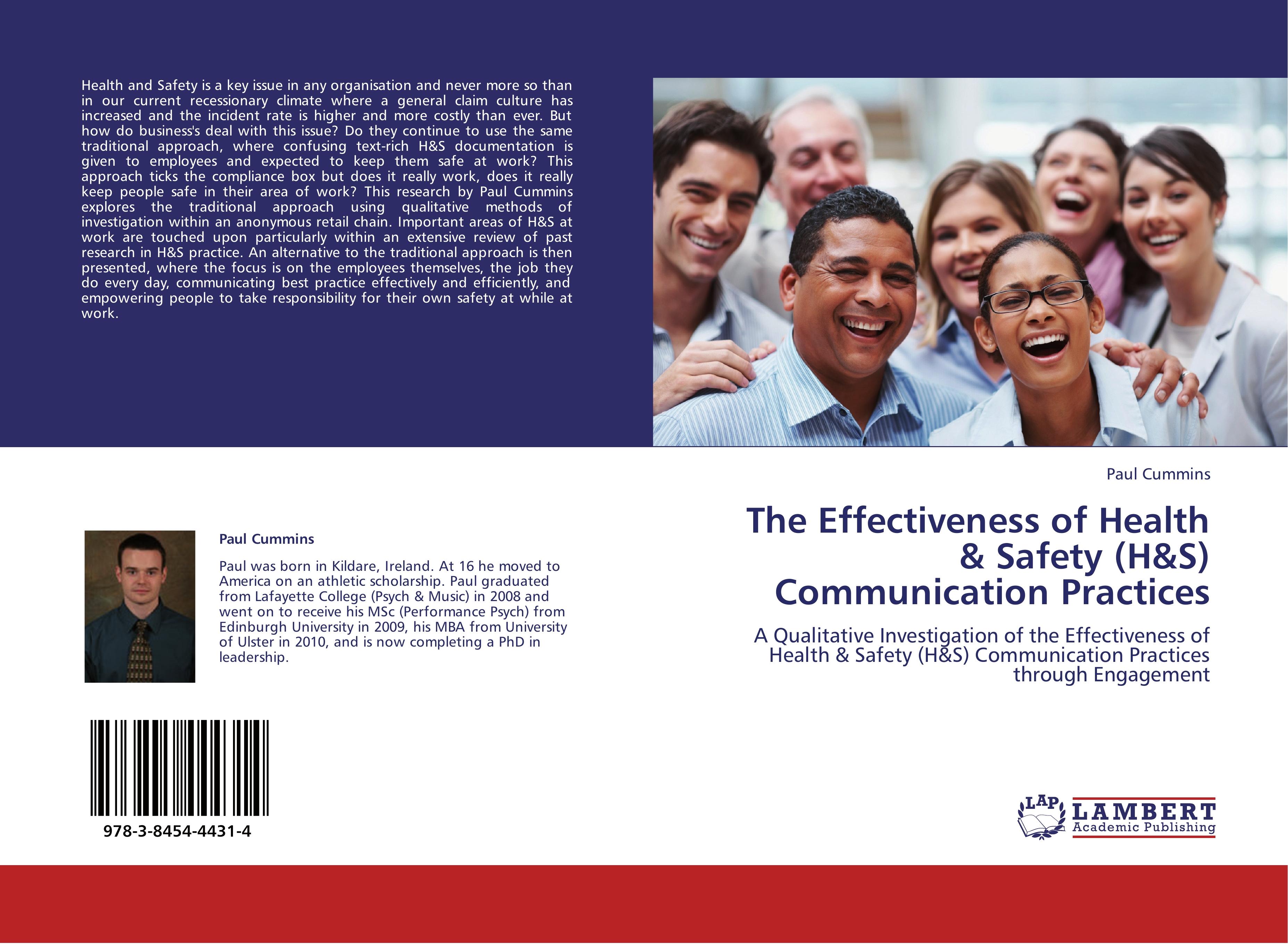 Vorderes Coverbild The Effectiveness of Health & Safety (H&S) Communication Practices