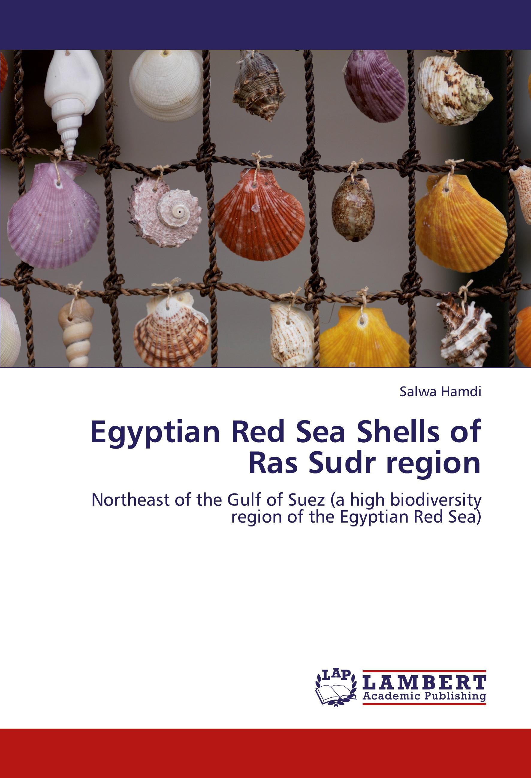 Vorderes Coverbild Egyptian Red Sea Shells of Ras Sudr region