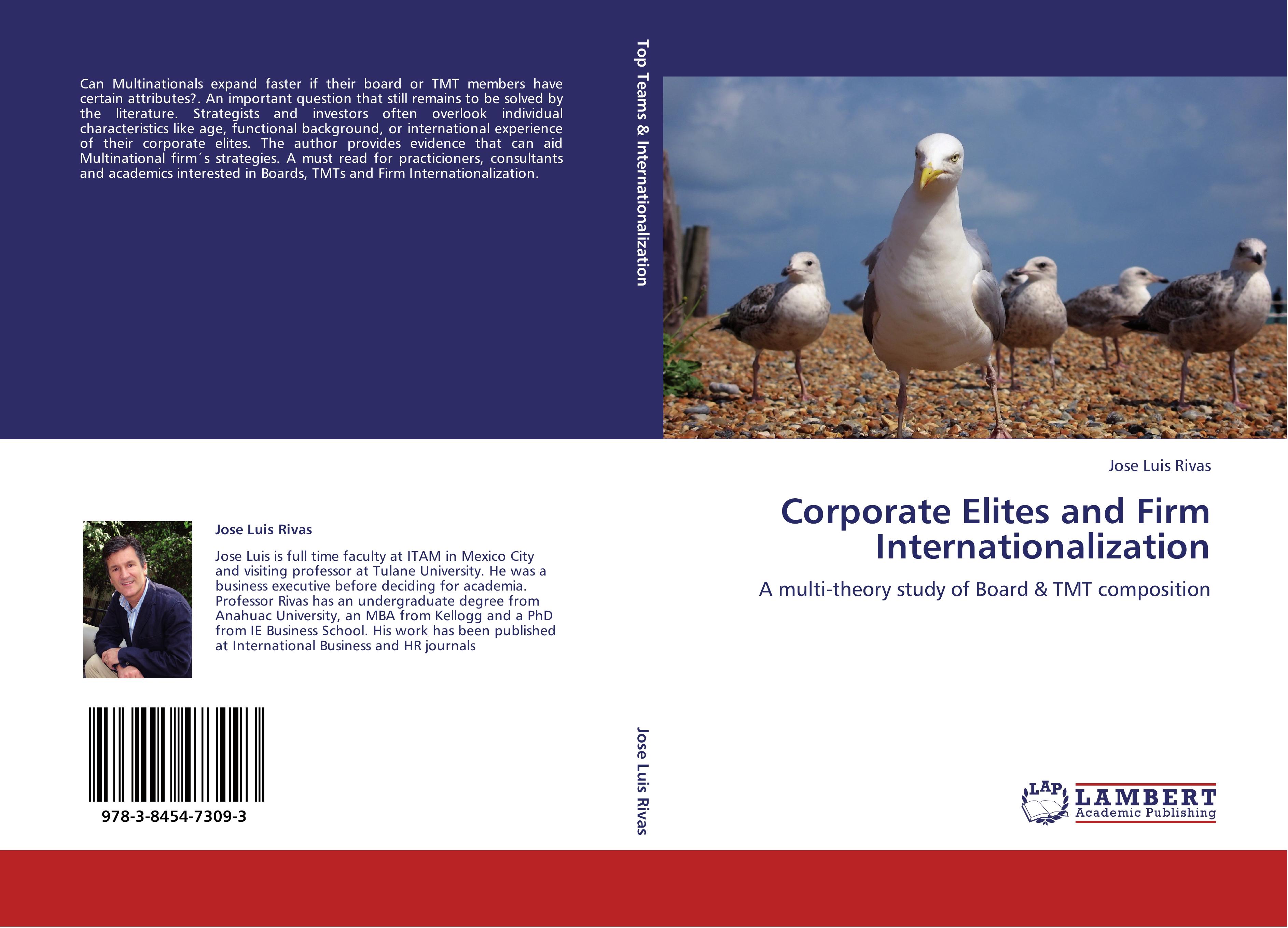 Vorderes Coverbild Corporate Elites and Firm Internationalization