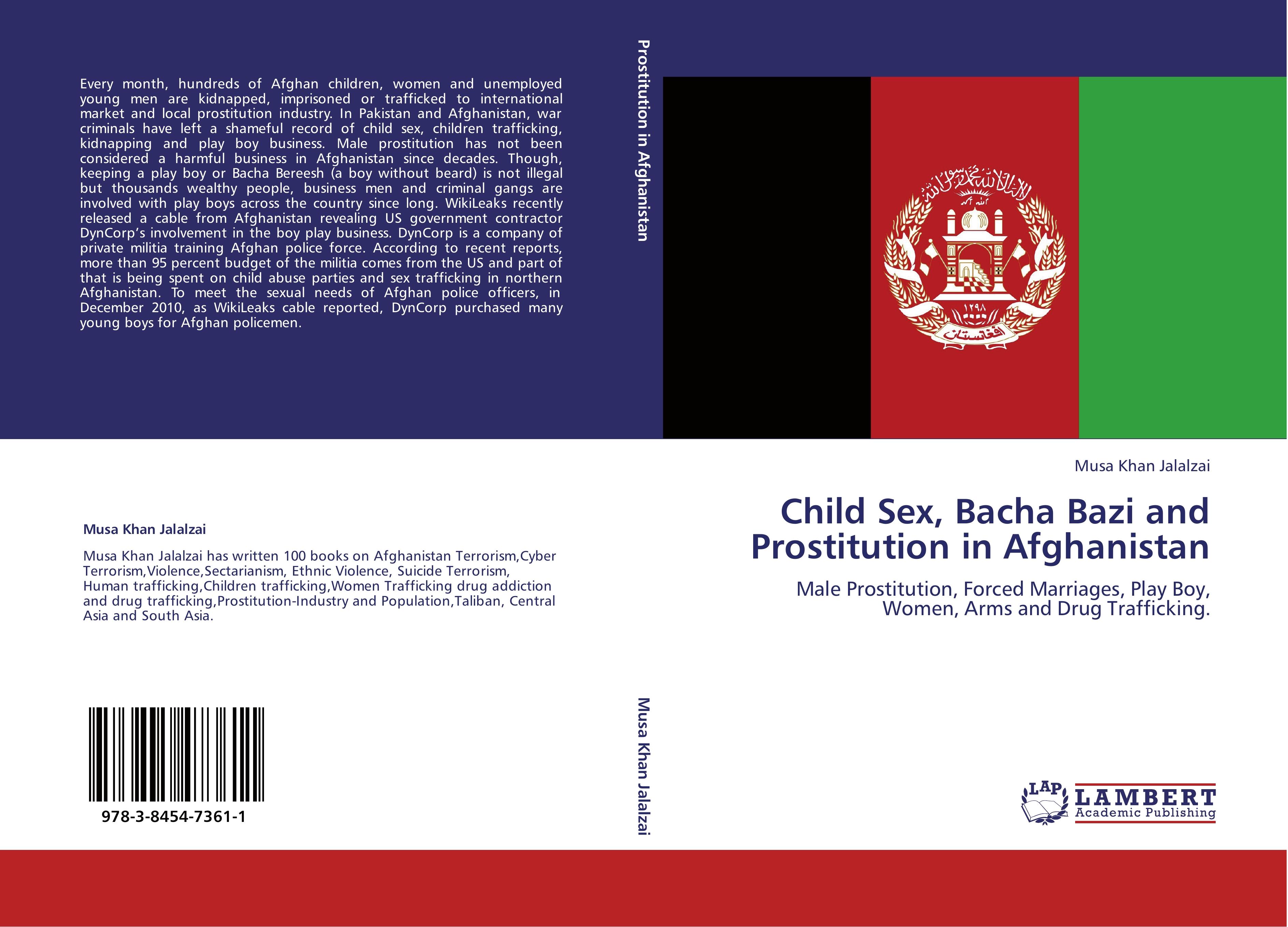 Vorderes Coverbild Child Sex, Bacha Bazi and Prostitution in Afghanistan