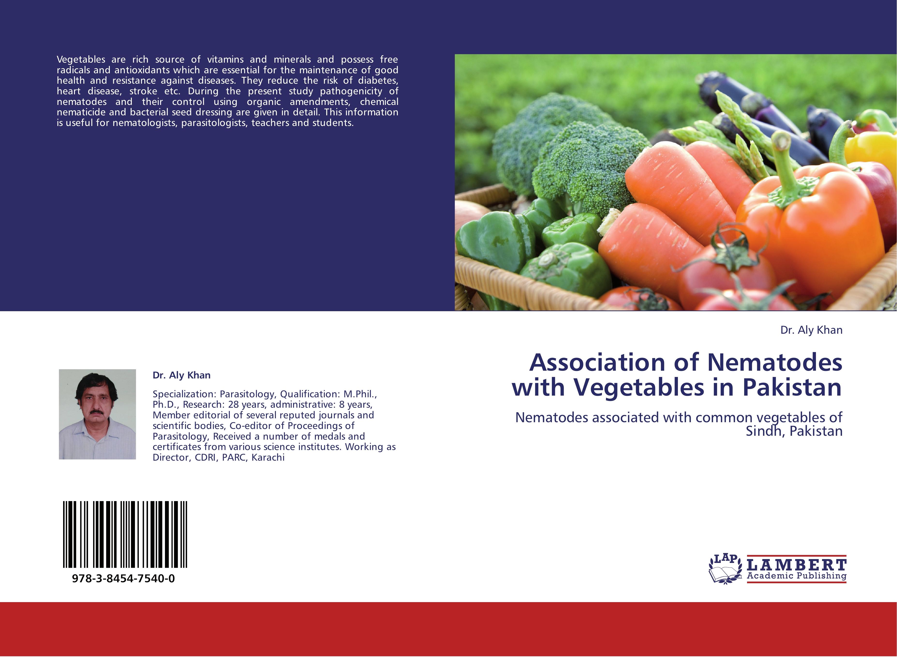 Vorderes Coverbild Association of Nematodes with Vegetables in Pakistan