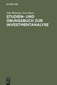 Vorderes Coverbild Studien- und Übungsbuch zur Investmentanalyse
