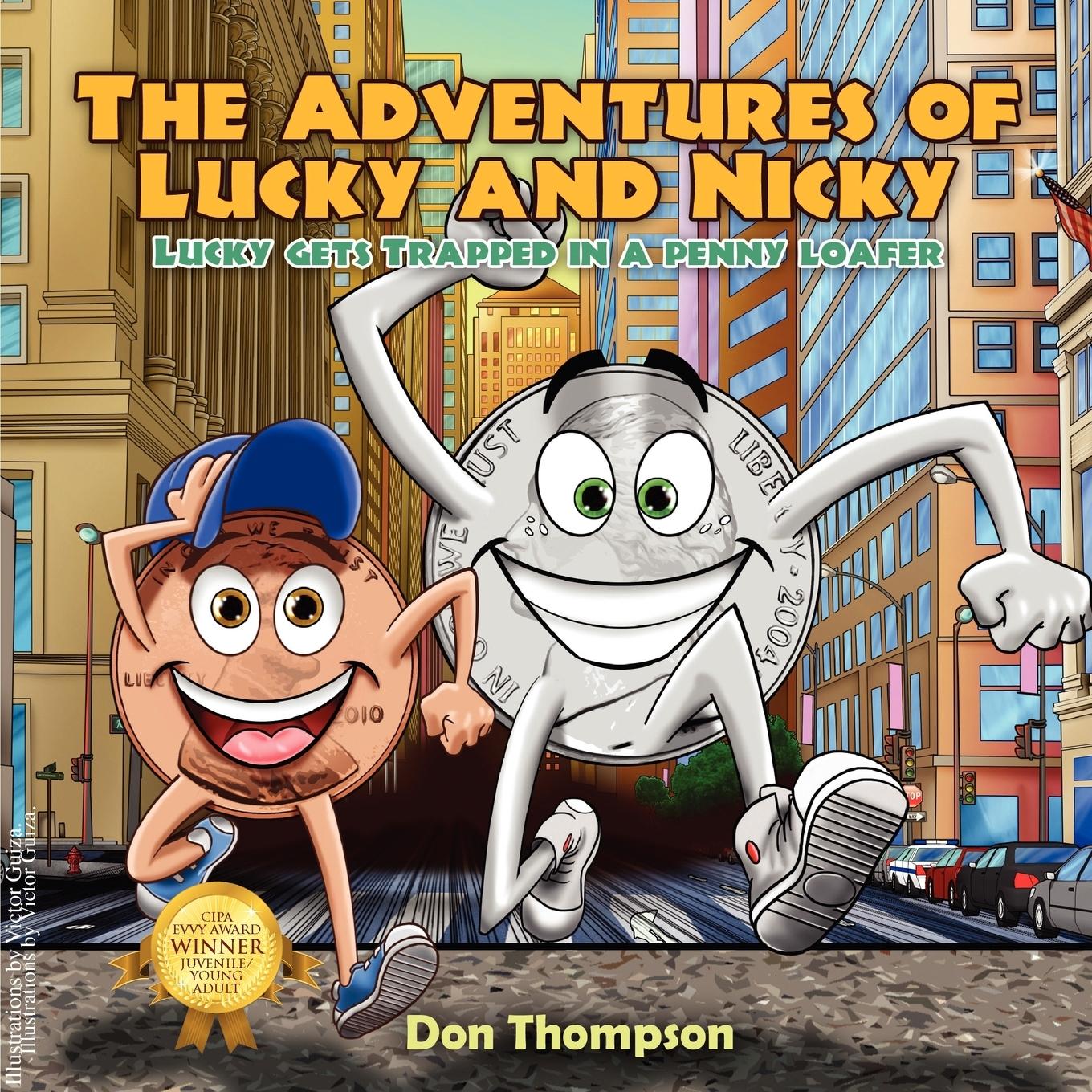 Vorderes Coverbild The Adventures of Lucky and Nicky