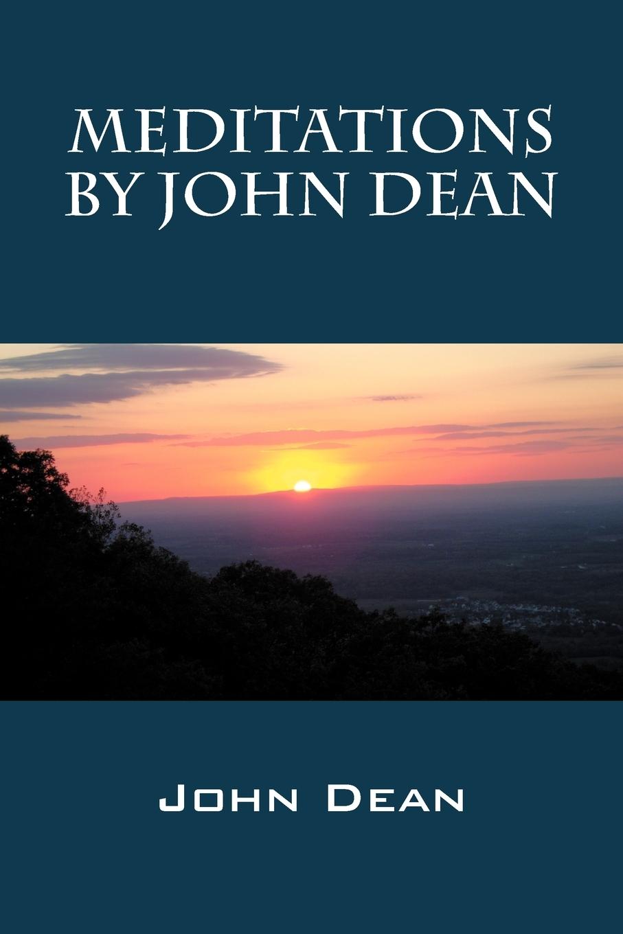 Vorderes Coverbild Meditations by John Dean