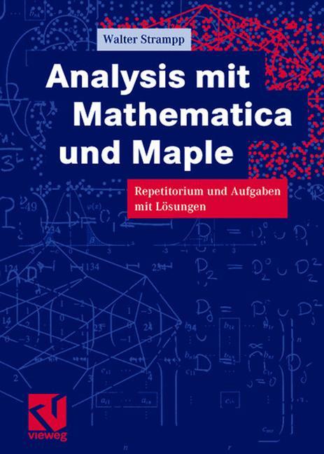 Vorderes Coverbild Analysis mit Mathematica und Maple