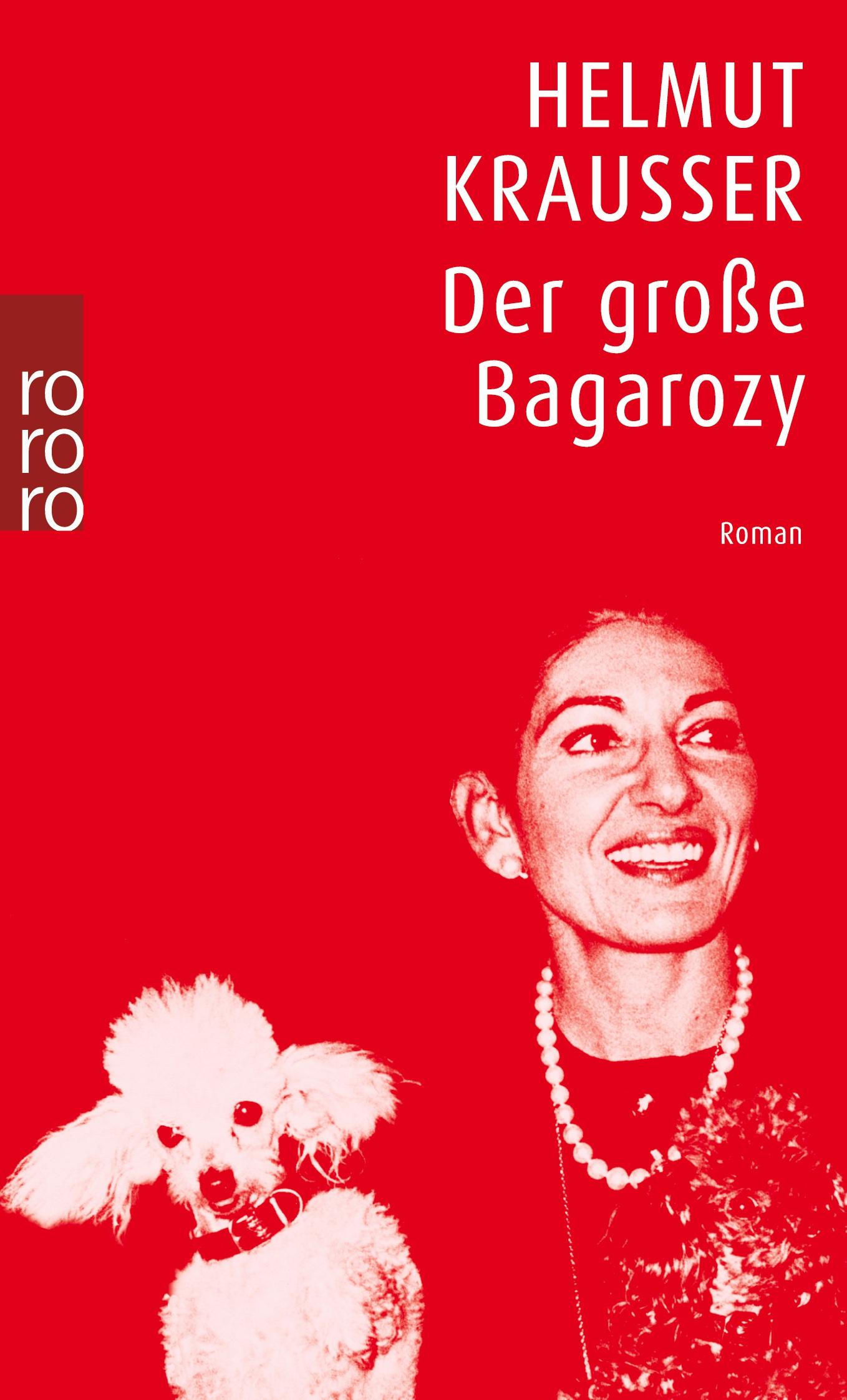 Vorderes Coverbild Der große Bagarozy