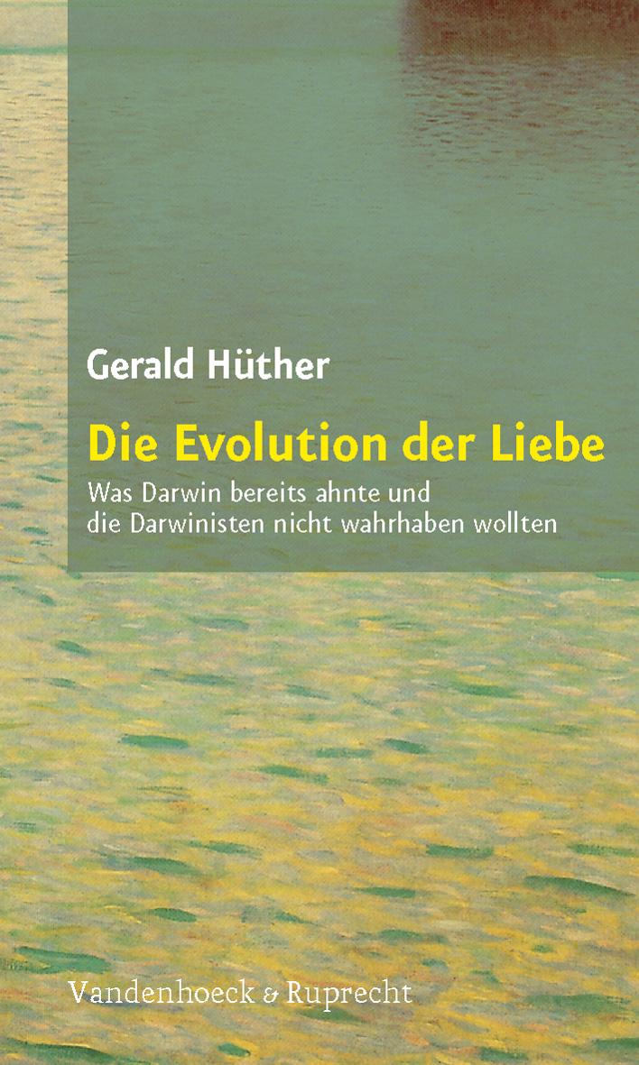 Vorderes Coverbild Die Evolution der Liebe