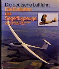 Vorderes Coverbild Die Evolution der Segelflugzeuge