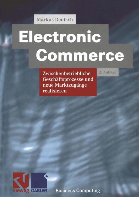 Vorderes Coverbild Electronic Commerce