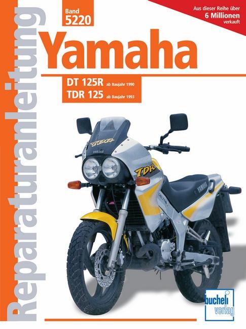 Vorderes Coverbild Yamaha TDR 125 ab 1993 / DT 125R ab 1990