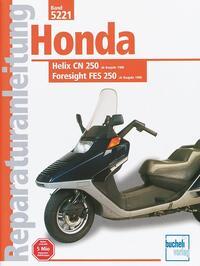 Vorderes Coverbild Honda Helix CN 250 ab 1988 / Foresight FES 250 ab 1998