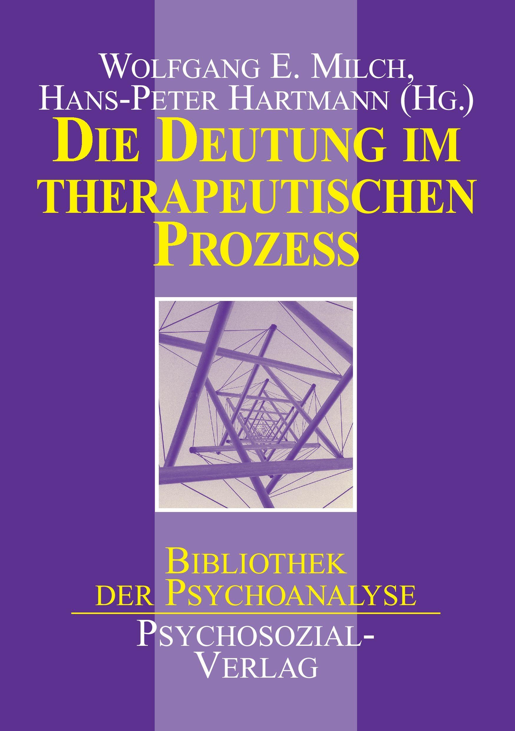 Vorderes Coverbild Die Deutung im therapeutischen Prozeß