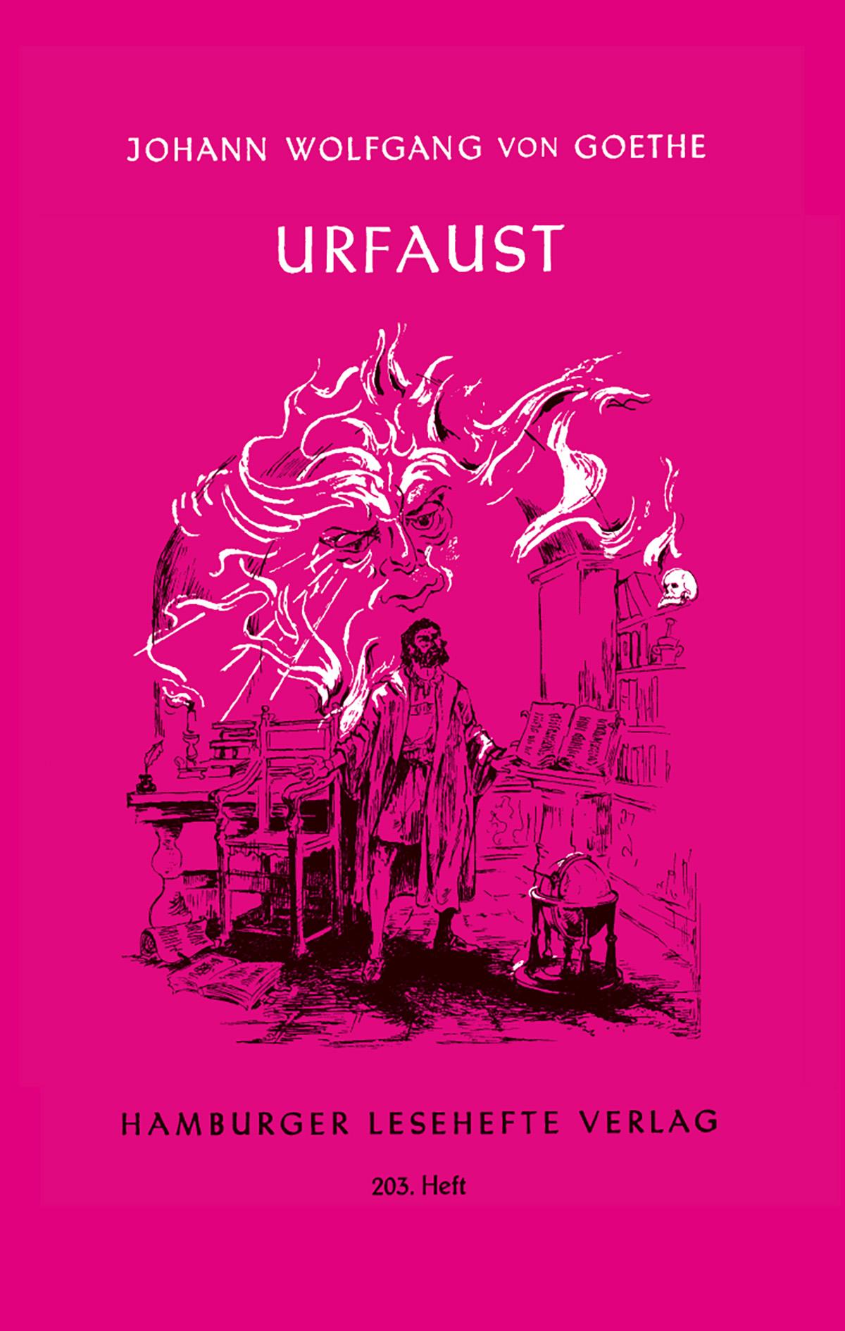 Vorderes Coverbild Urfaust