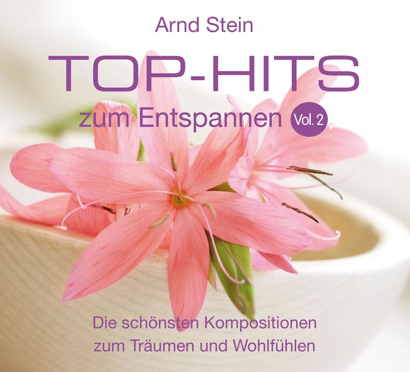 Vorderes Coverbild Top-Hits zum Entspannen 2. CD