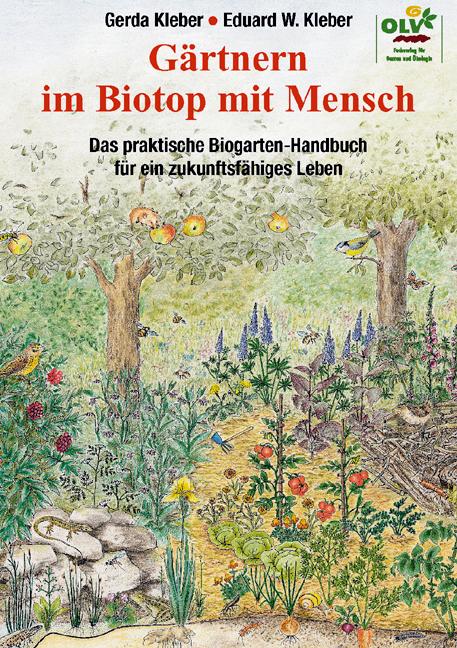 Vorderes Coverbild Gärtnern im Biotop mit Mensch