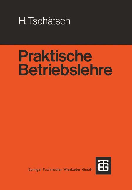 Vorderes Coverbild Praktische Betriebslehre