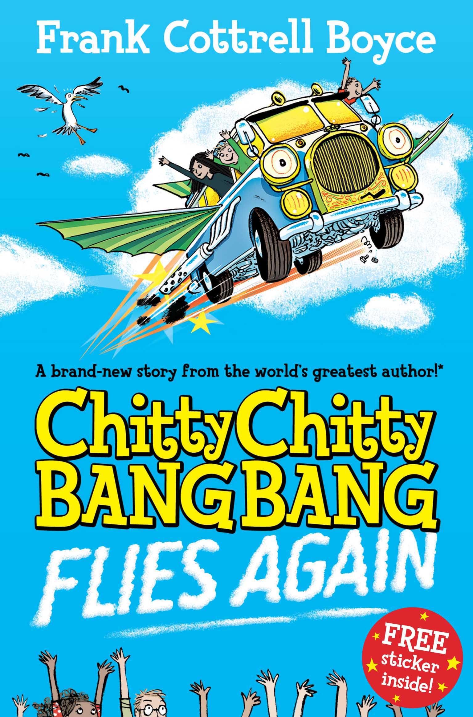 Vorderes Coverbild Chitty Chitty Bang Bang Flies Again