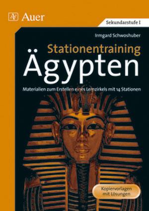 Vorderes Coverbild Stationentraining Ägypten