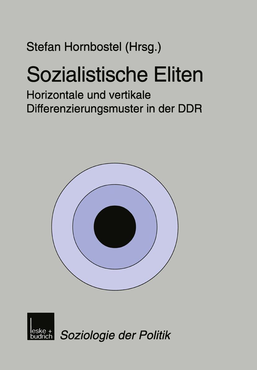 Vorderes Coverbild Sozialistische Eliten