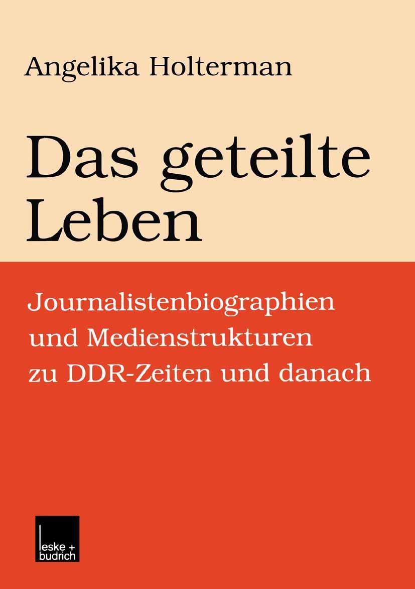 Vorderes Coverbild Das geteilte Leben