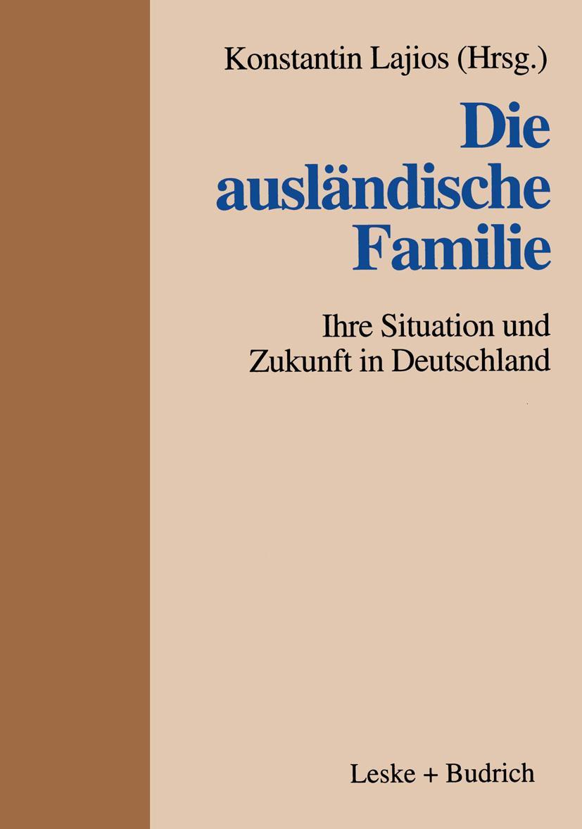Vorderes Coverbild Die ausländische Familie