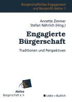 Vorderes Coverbild Engagierte Bürgerschaft