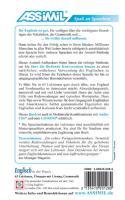Rückseitencover Assimil-Methode. Englisch in der Praxis. Lehrbuch