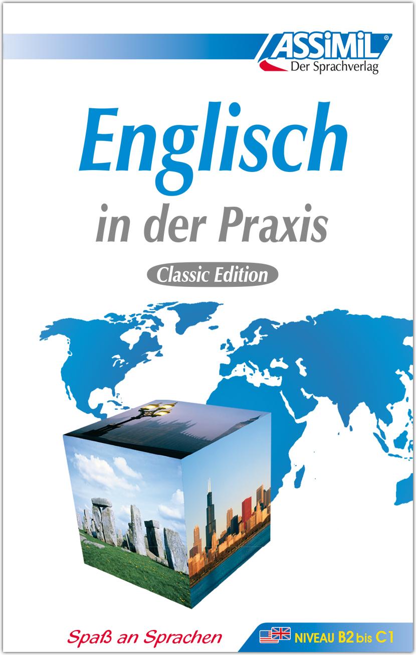 Vorderes Coverbild Assimil-Methode. Englisch in der Praxis. Lehrbuch
