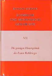Vorderes Coverbild Die geistigen Hintergründe des Ersten Weltkrieges
