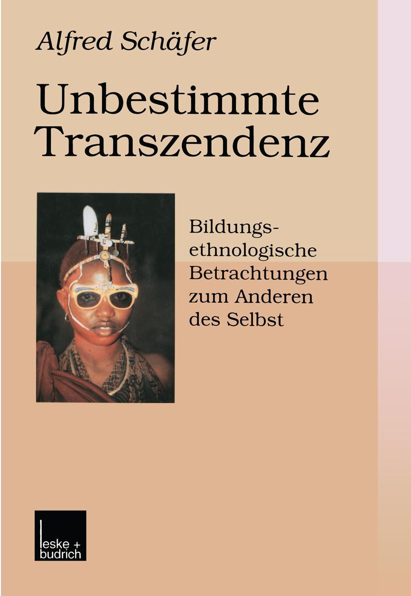 Vorderes Coverbild Unbestimmte Transzendenz