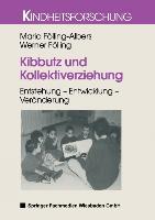 Vorderes Coverbild Kibbutz und Kollektiverziehung
