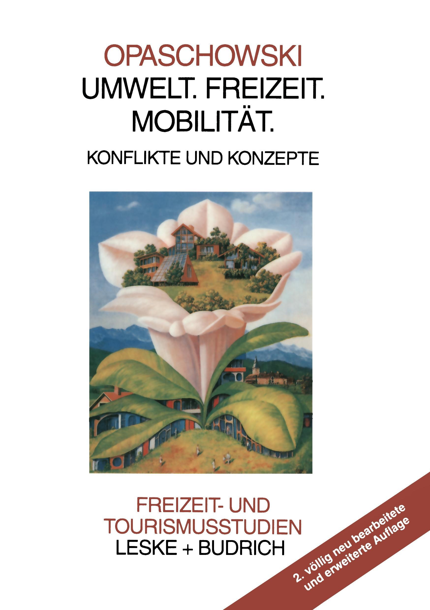 Vorderes Coverbild Umwelt. Freizeit. Mobilität