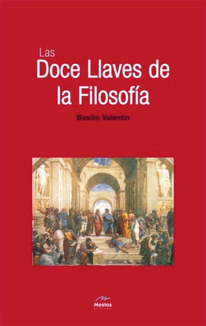 Vorderes Coverbild Las doce llaves de la filosofía