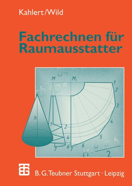 Vorderes Coverbild Fachrechnen für Raumausstatter