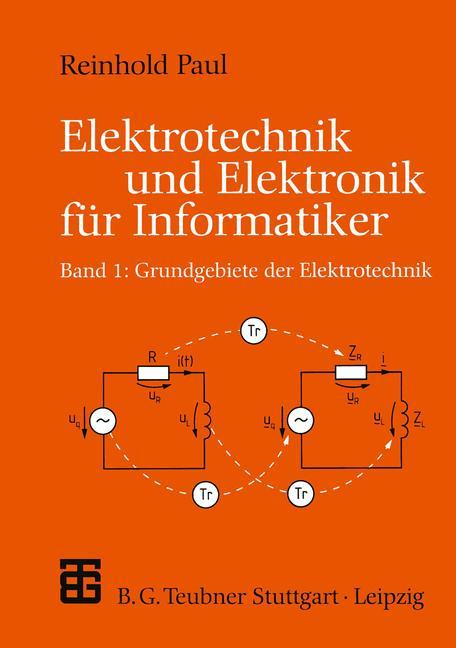 Vorderes Coverbild Elektrotechnik und Elektronik für Informatiker